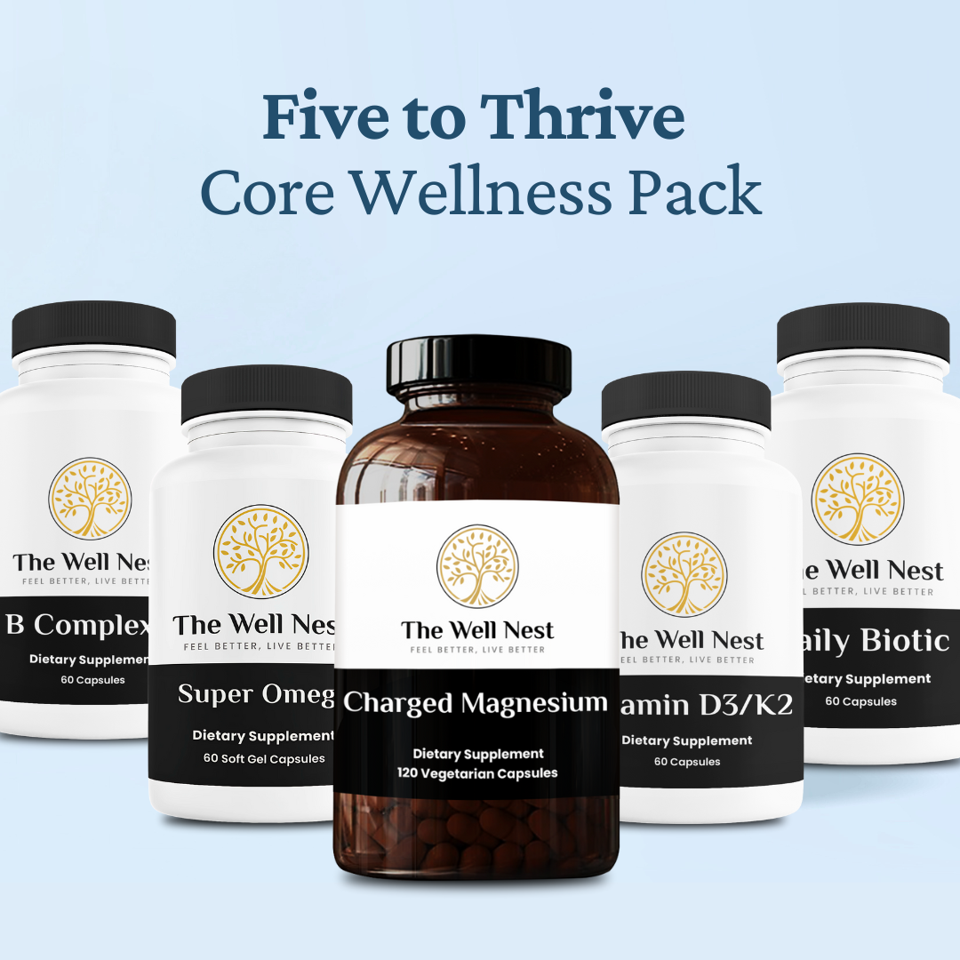 Five to Thrive Core Wellness Pack