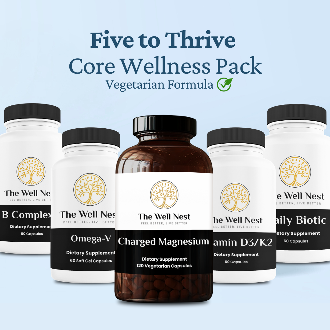 Five to Thrive Core Wellness Pack : Vegetarian Formula