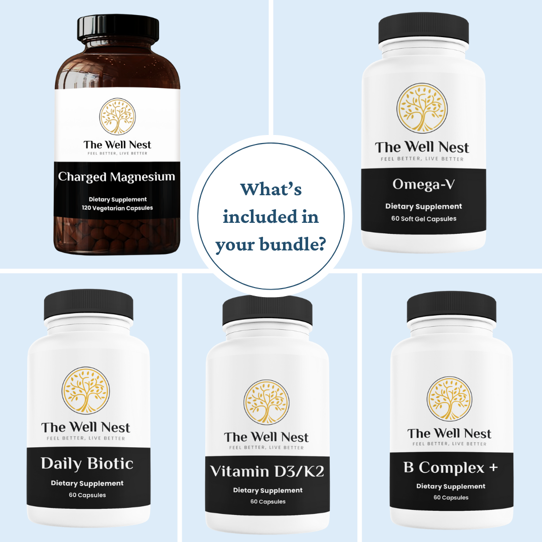 Five to Thrive Core Wellness Pack : Vegetarian Formula
