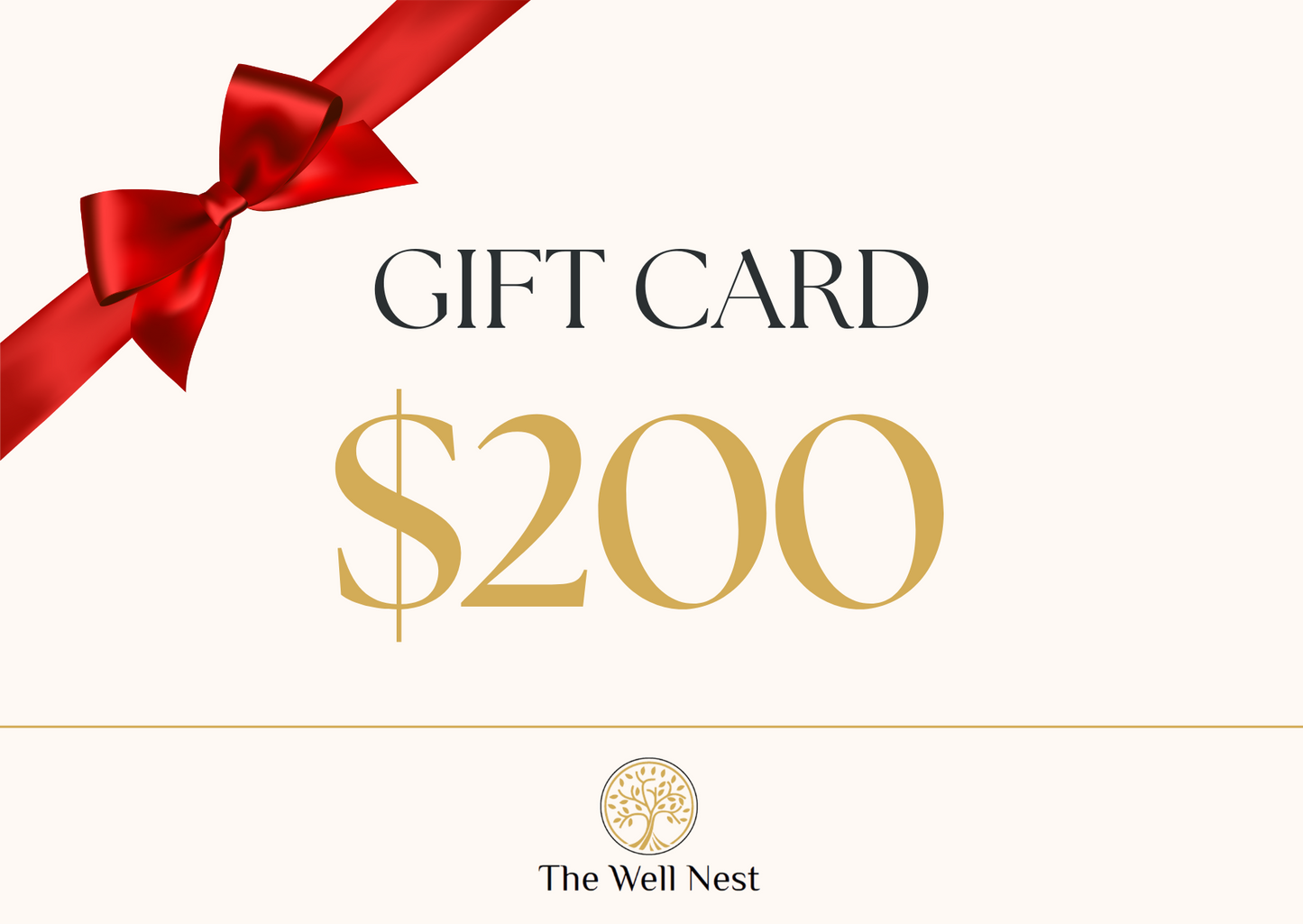 Well Nest Gift Card