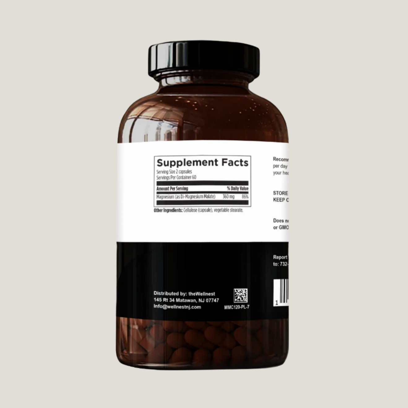 Charged Magnesium