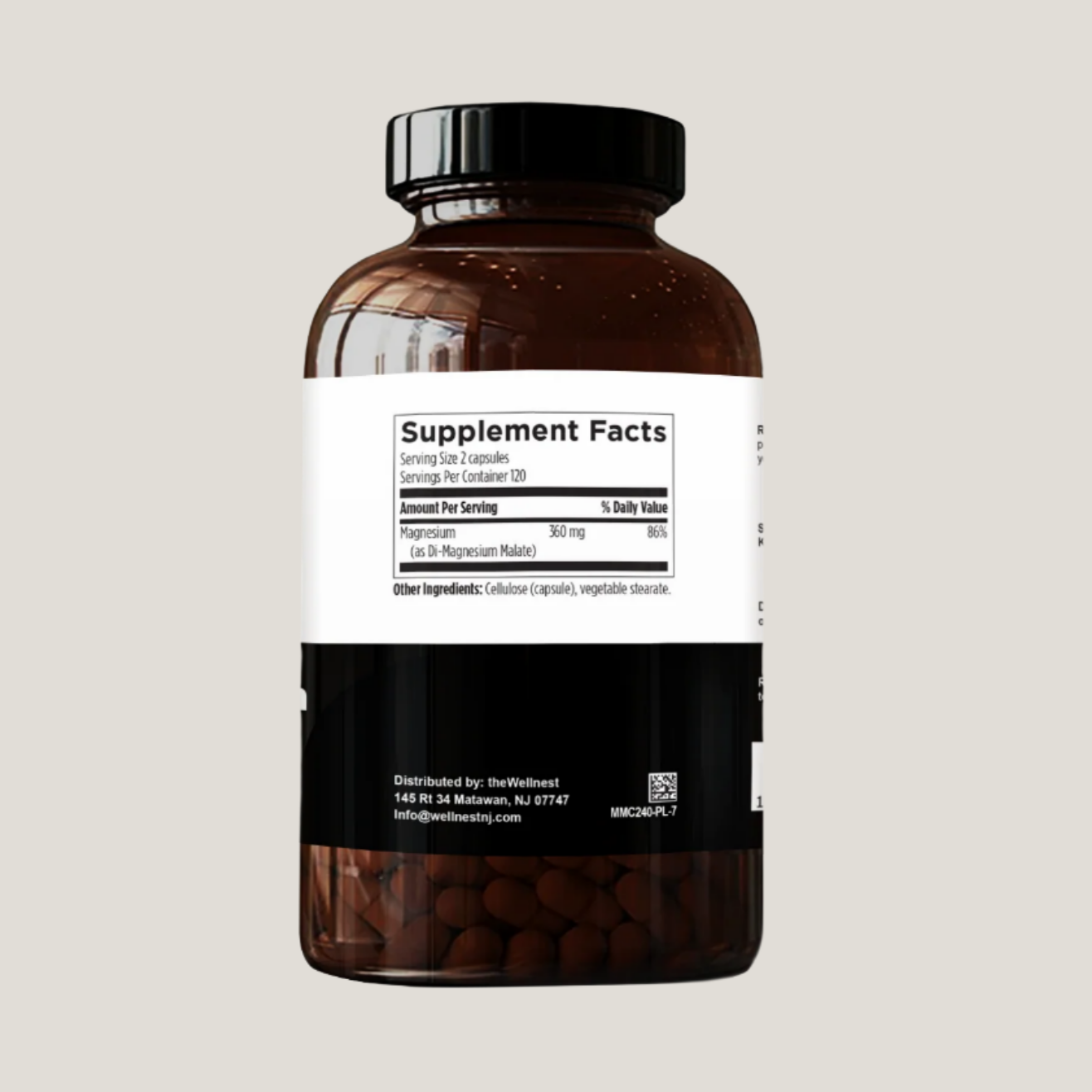 Charged Magnesium