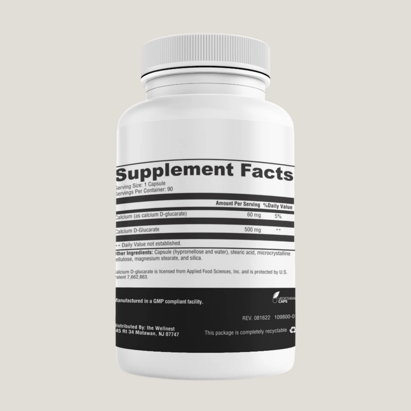 Calcium D-Glucarate