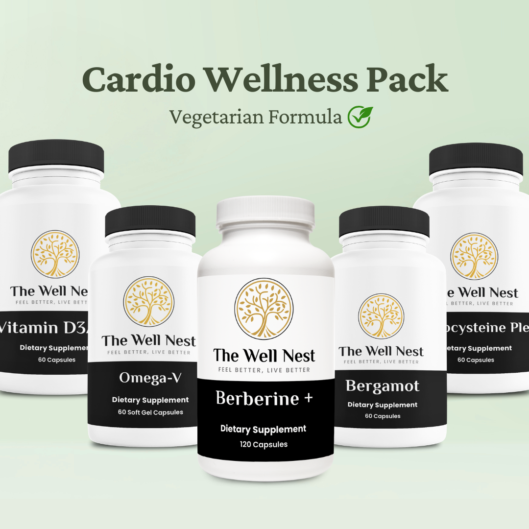 Cardio Wellness Pack : Vegetarian Formula