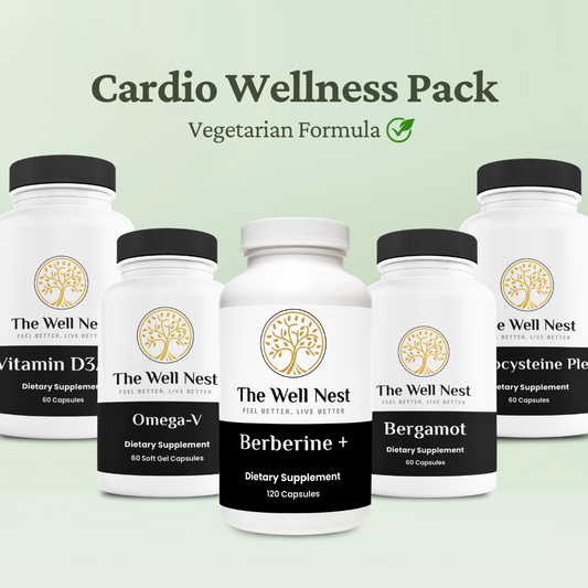 Cardio Wellness Pack : Vegetarian Formula