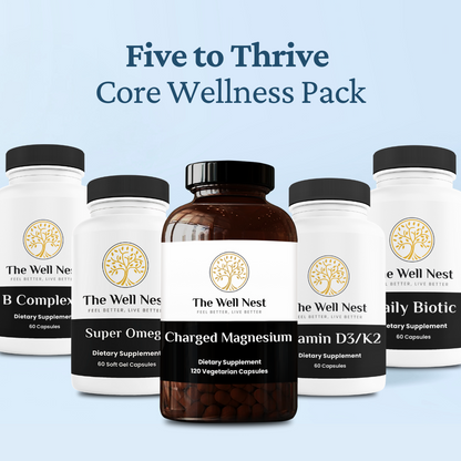 Five to Thrive Core Wellness Pack