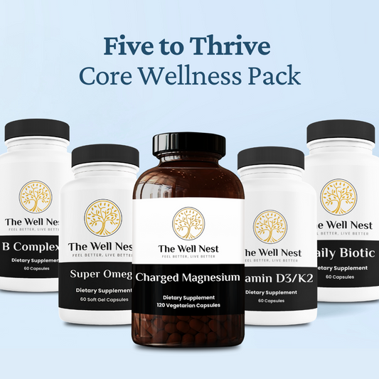 Five to Thrive Core Wellness Pack