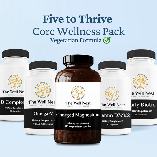 Five to Thrive Core Wellness Pack : Vegetarian Formula