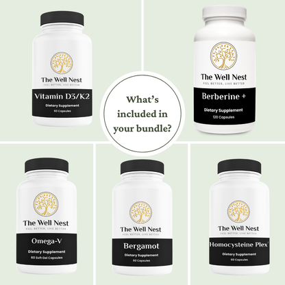 Cardio Wellness Pack : Vegetarian Formula