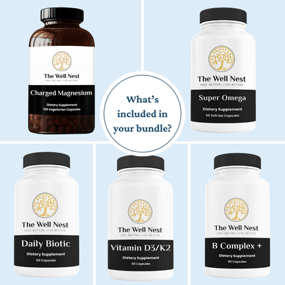 Five to Thrive Core Wellness Pack