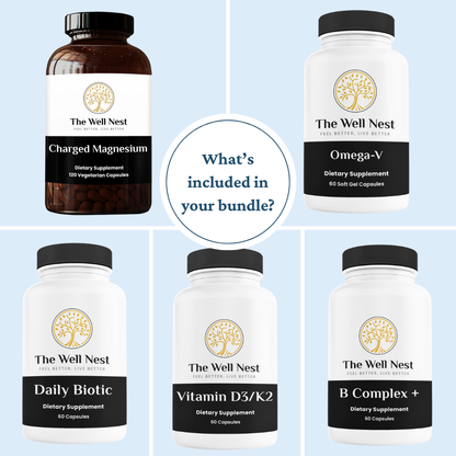 Five to Thrive Core Wellness Pack : Vegetarian Formula