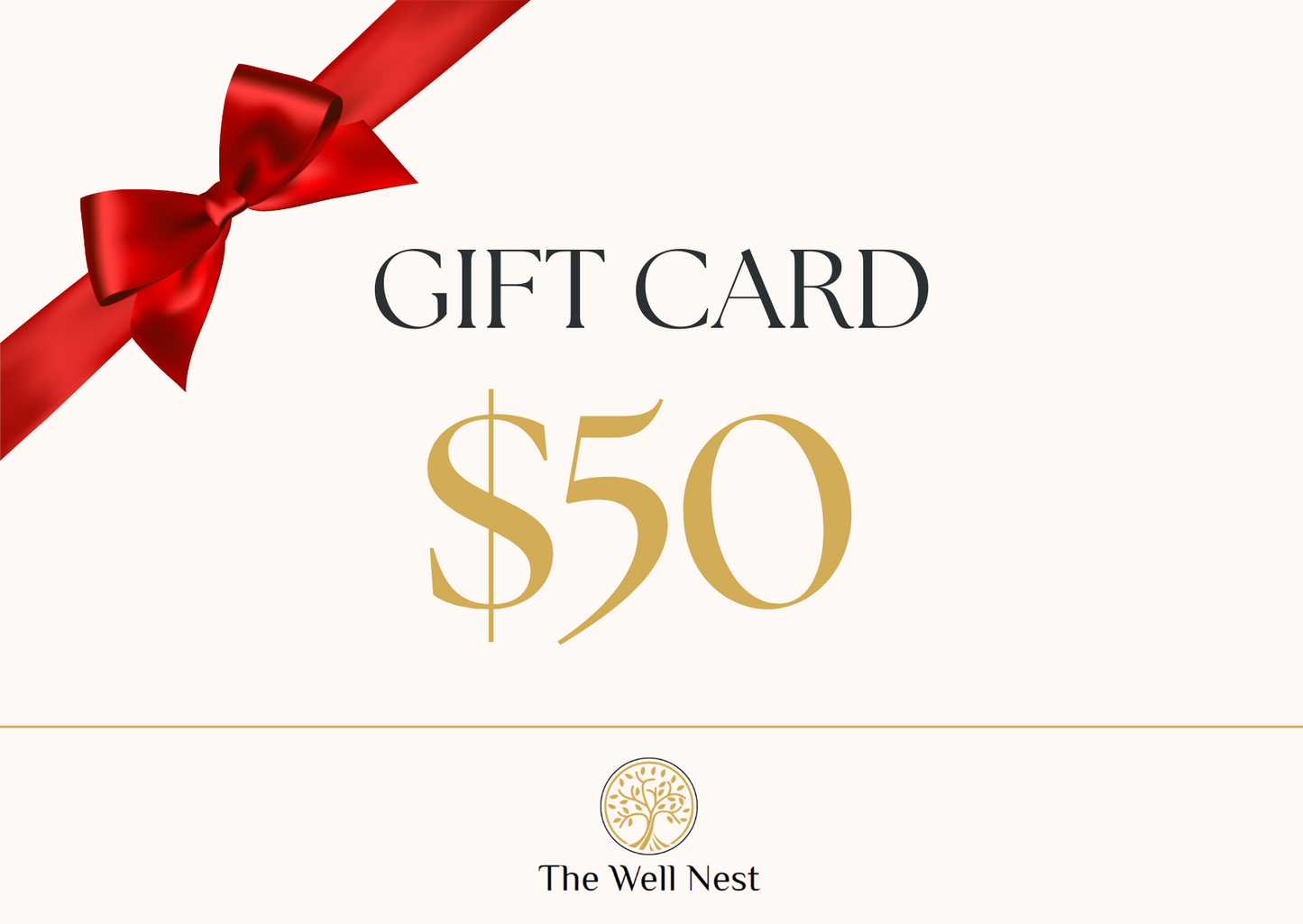 Well Nest Gift Card
