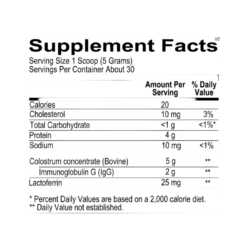 Colostrum Igg Powder