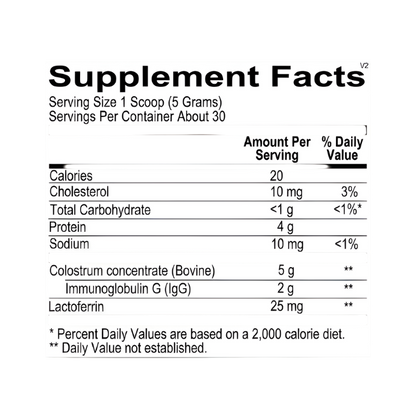 Colostrum Igg Powder