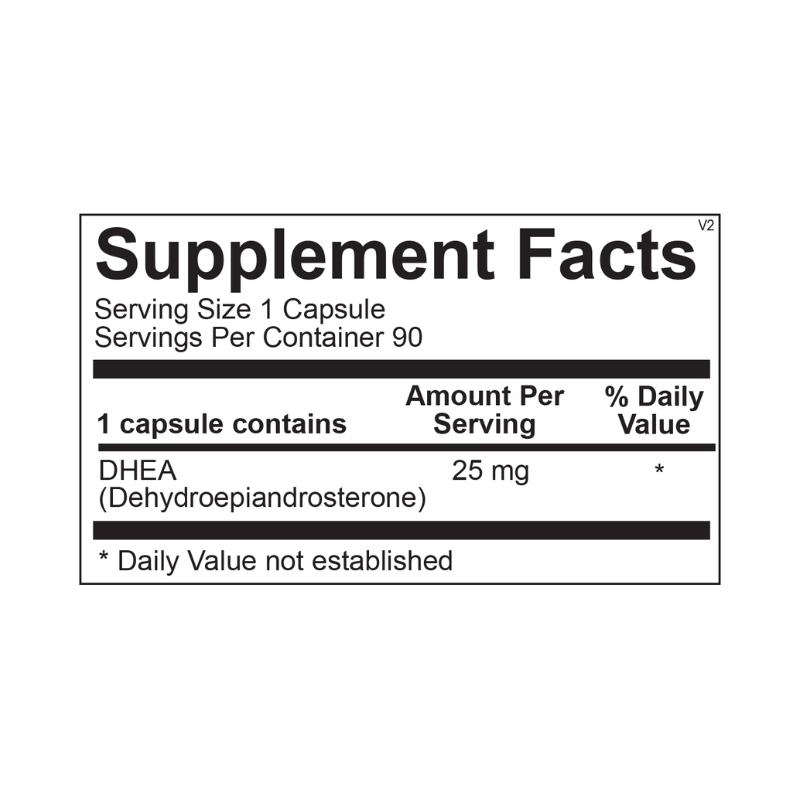 DHEA 25mg