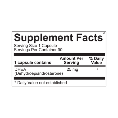 DHEA 25mg