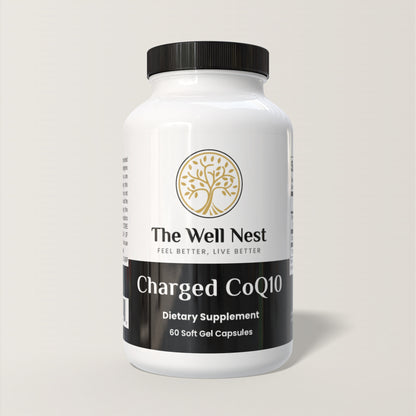 Charged CoQ10