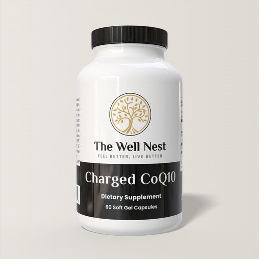 Charged CoQ10
