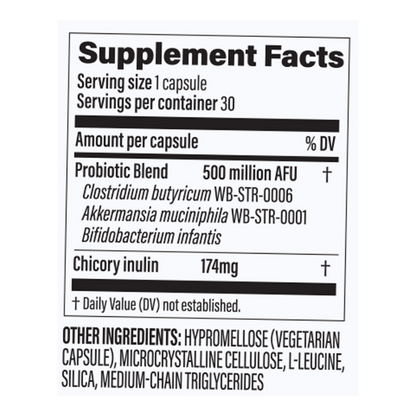 GLP-1 Probiotics