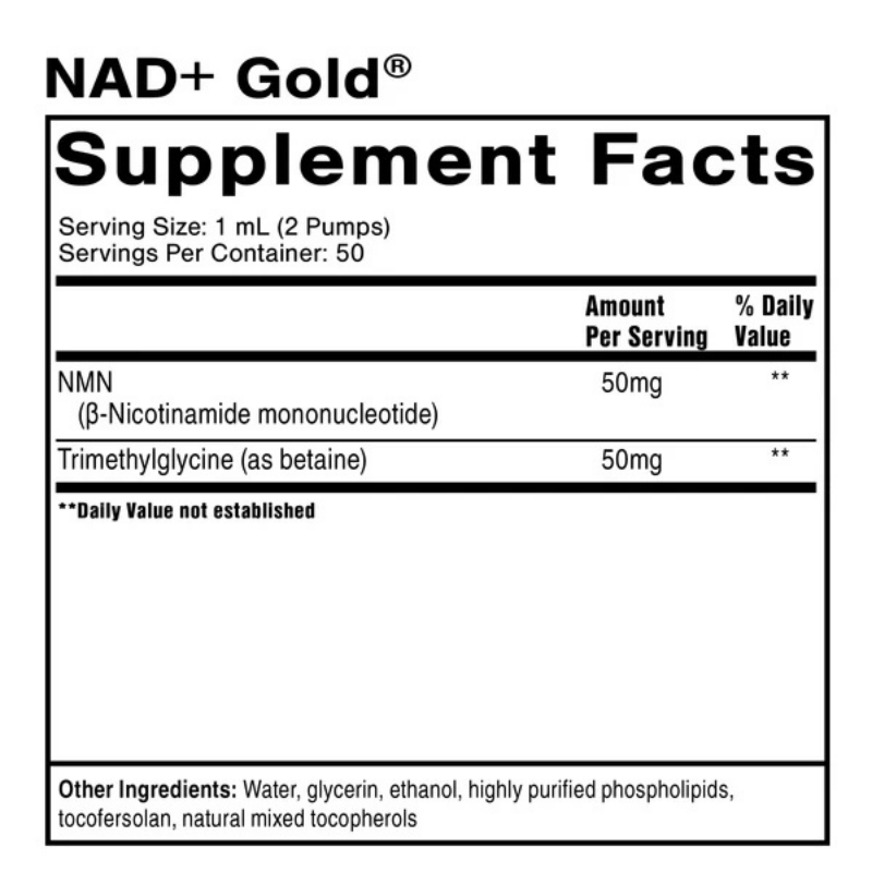 NAD+ Liposomal