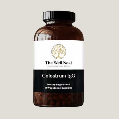 Colostrum IgG Capsules