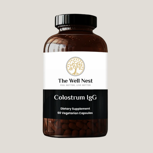 Colostrum IgG Capsules