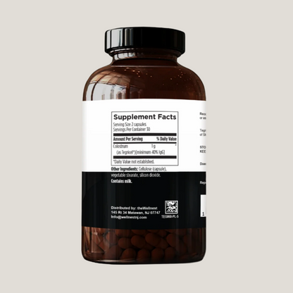 Colostrum IgG Capsules