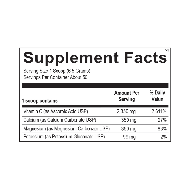 Vitamin C Powder