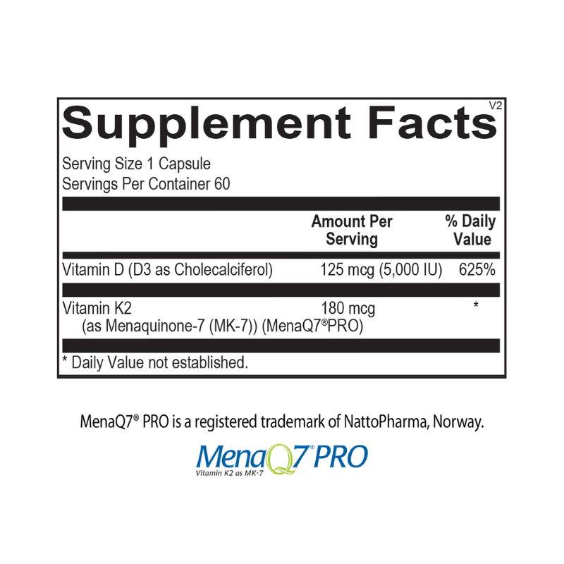 Vitamin D3/K2