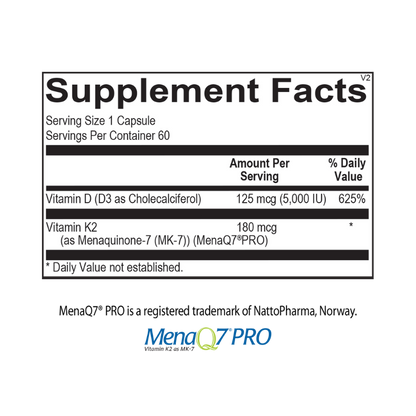 Vitamin D3/K2