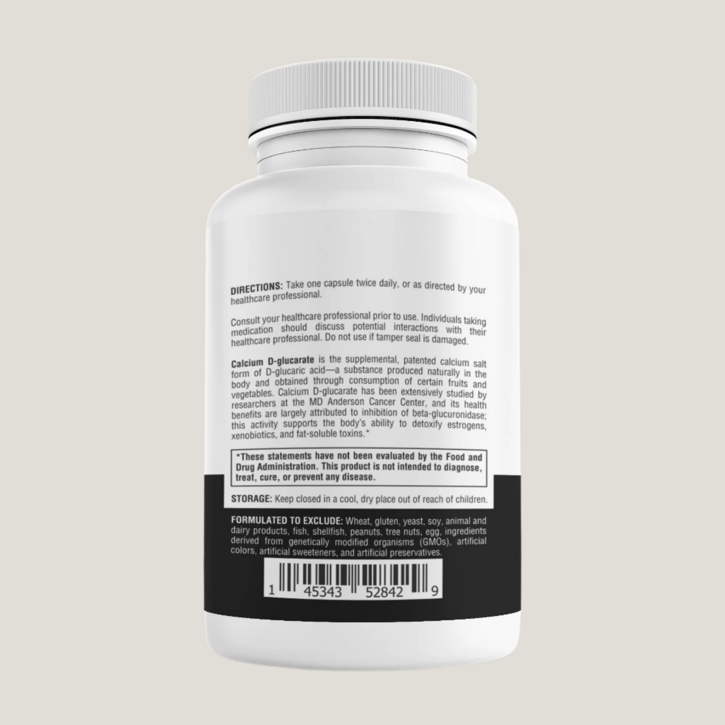 Calcium D-Glucarate