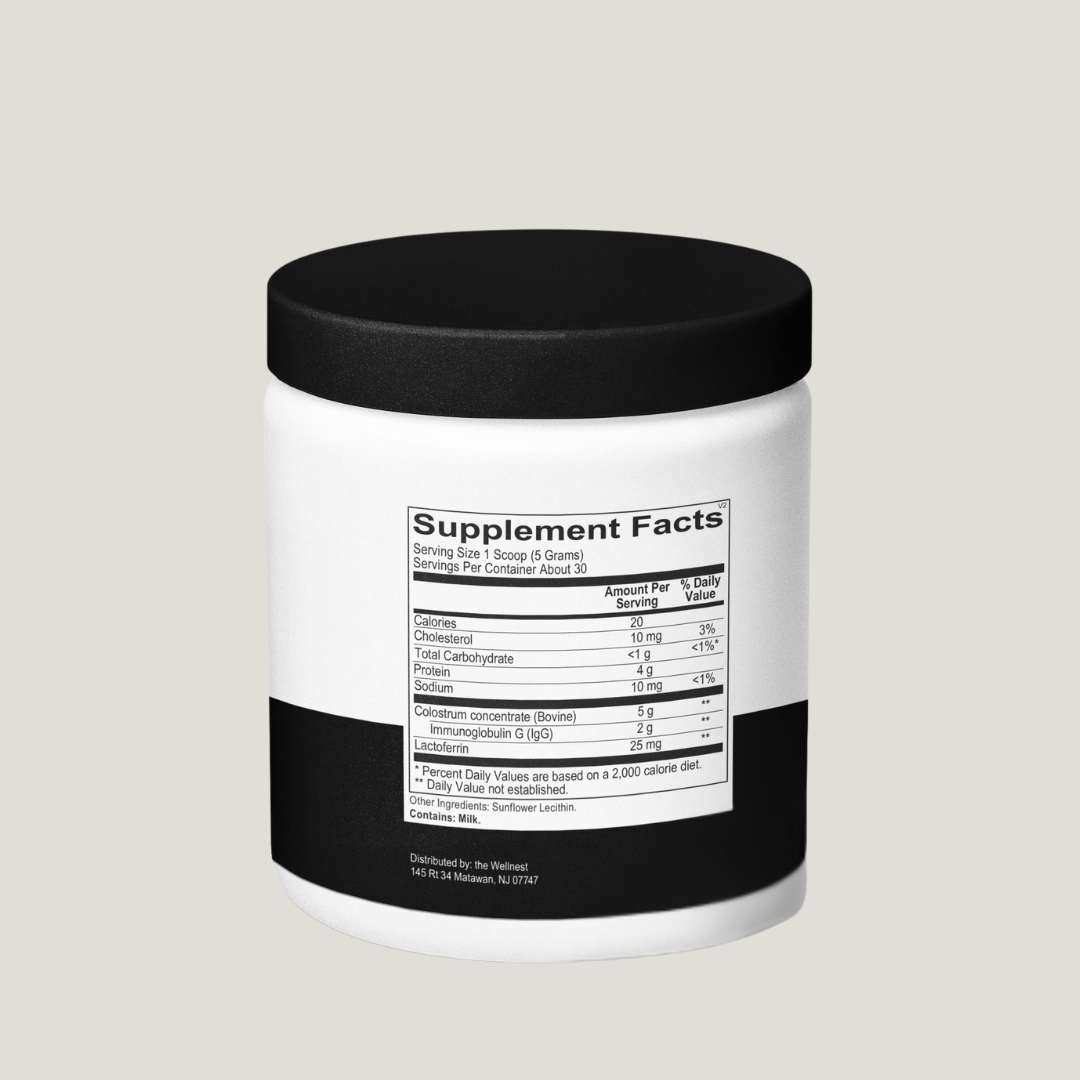 Colostrum Igg Powder