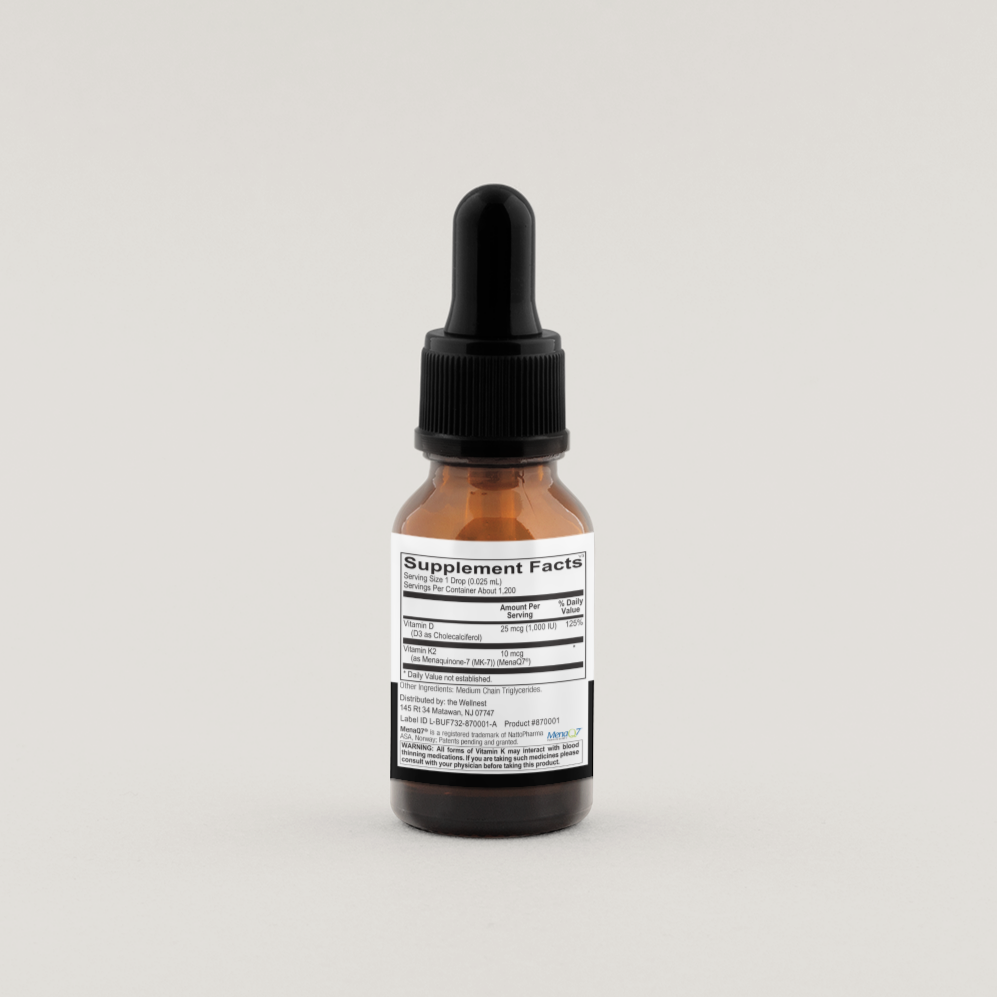 D3/K2 drops