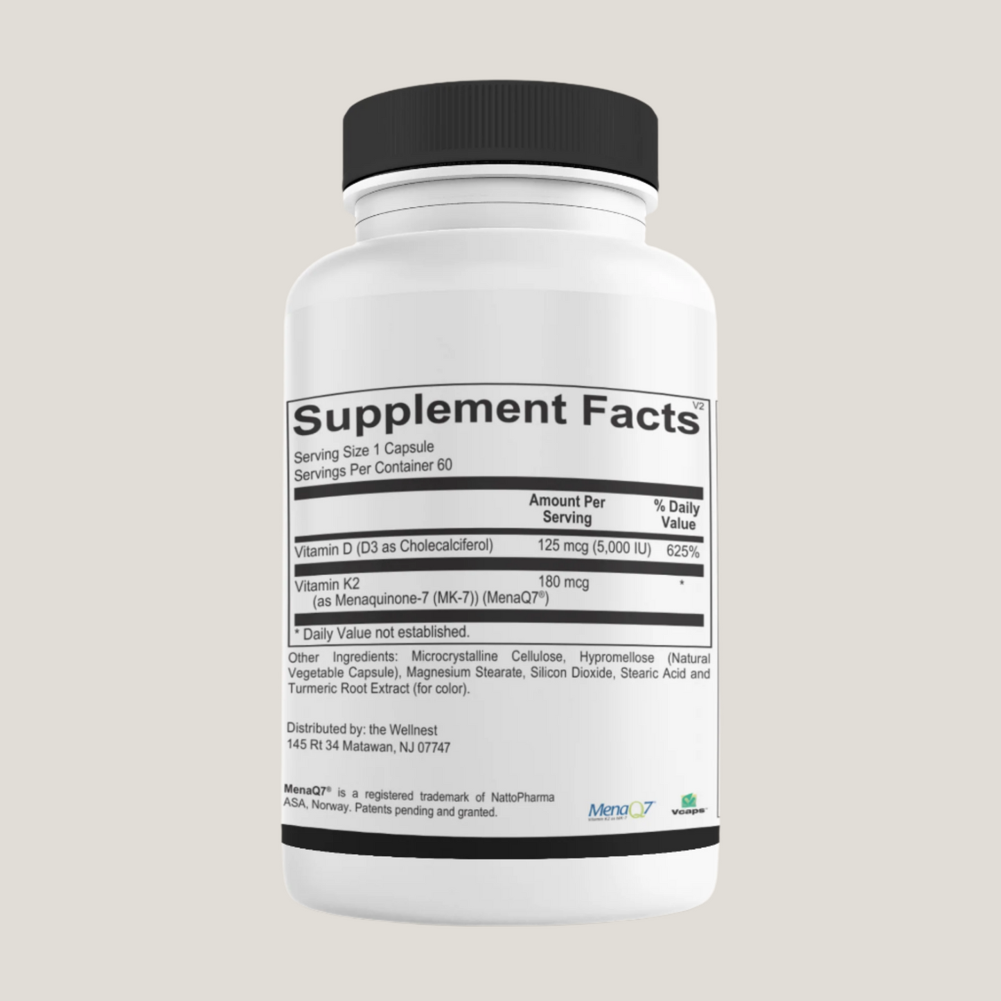Vitamin D3/K2